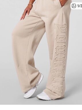 YoungLA BLACK sweatpants